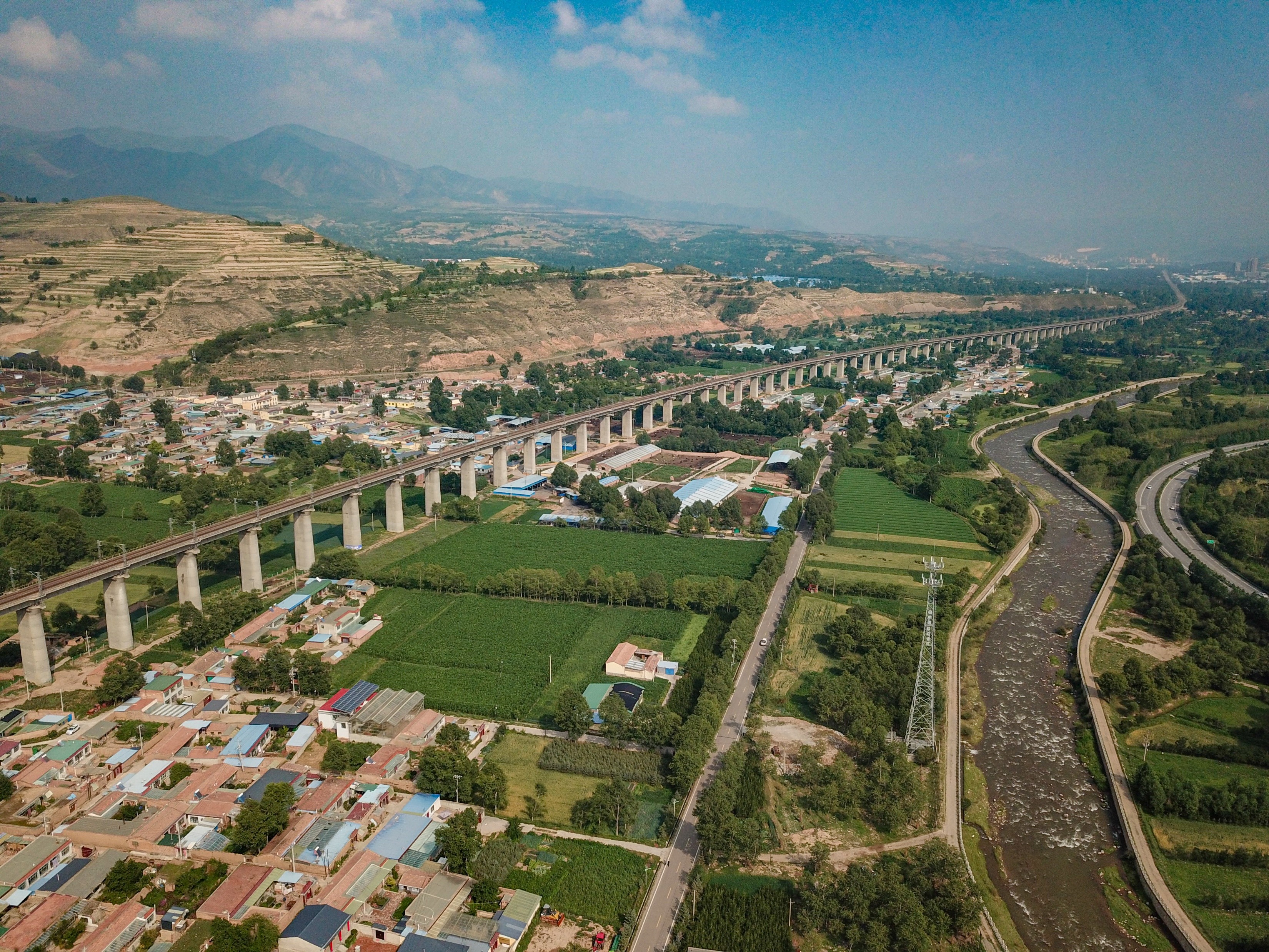 Tibetan Plateau Landscape 4