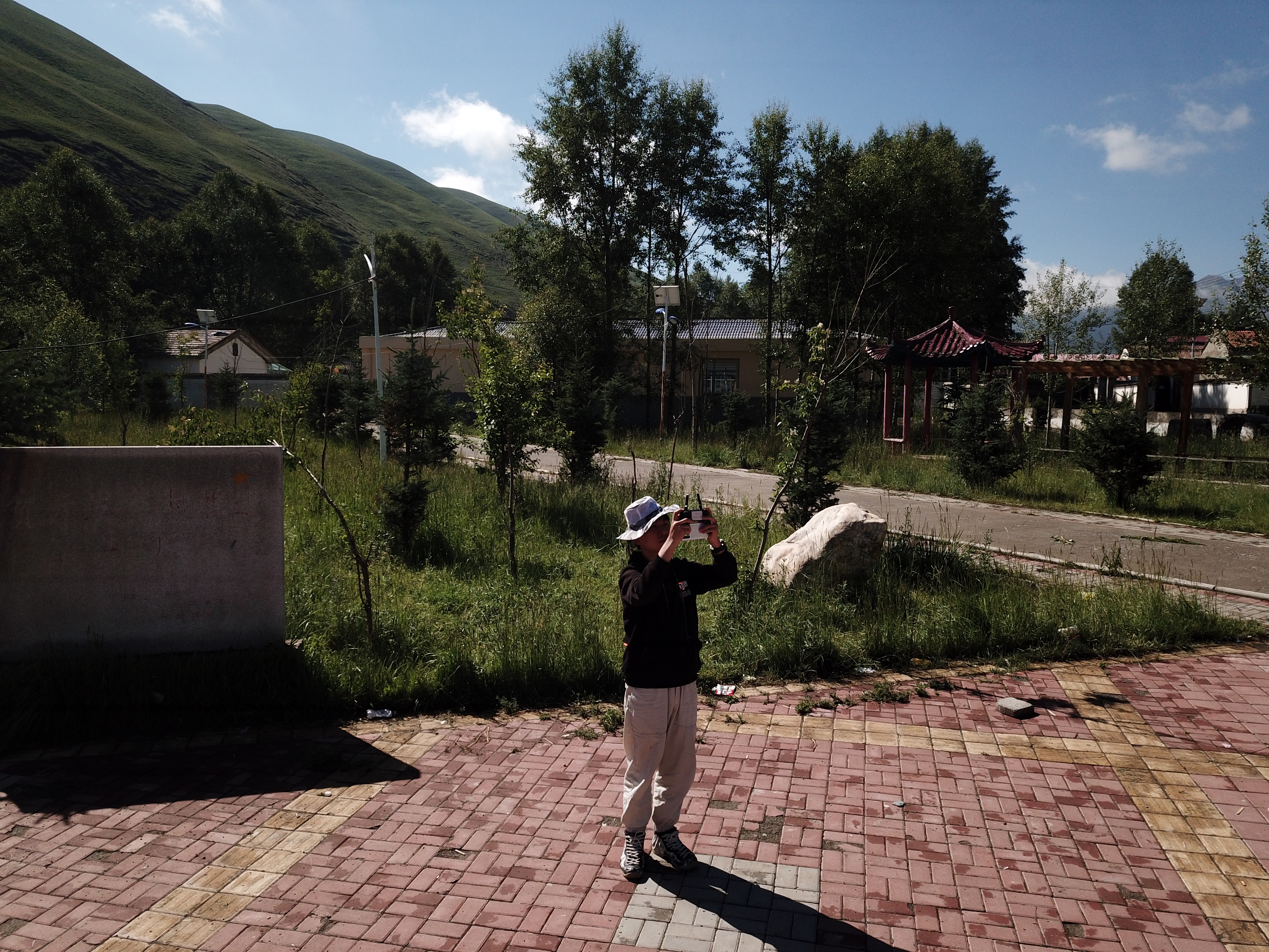 Tibetan Plateau Landscape 7